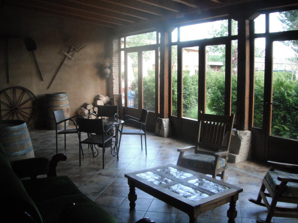 Hotel El Jardin De La Huerta Sahagún Exterior foto