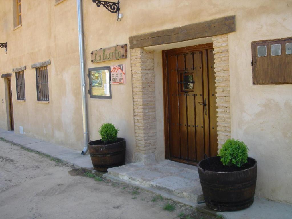 Hotel El Jardin De La Huerta Sahagún Exterior foto